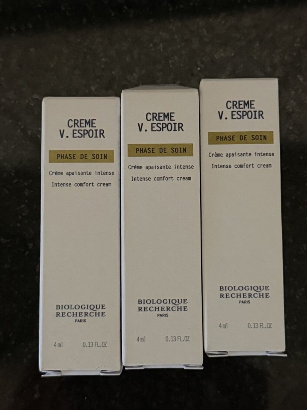 Biologique Recherche Crème V. Espoir (Verte Espoir A.R.) 4ml x3 NEW Samples